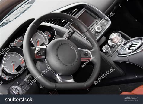 Interior Modern Luxury Sports Car Stock Photo 34095445 | Shutterstock