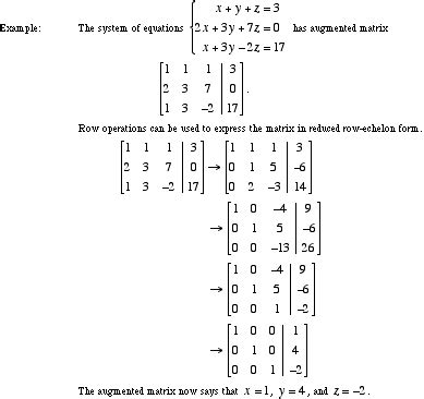 Mathwords: Gauss-Jordan Elimination