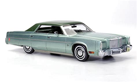 Diecast Model Cars Chrysler Imperial 1 43 Neo 4 Door Hardtop Sedan