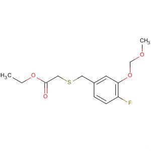 Acetic Acid Fluoro Methoxymethoxy Phenyl Methyl