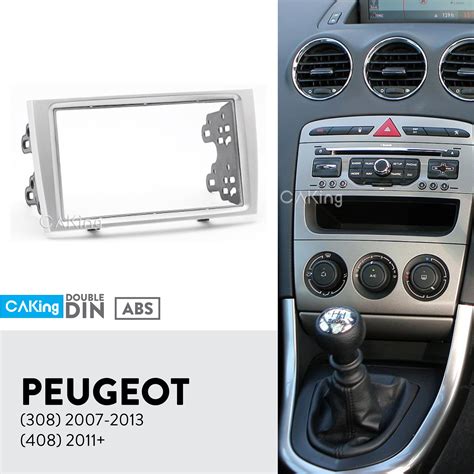 Dubbele Din Auto Fascia Radio Panel Voor Peugeot Grandado