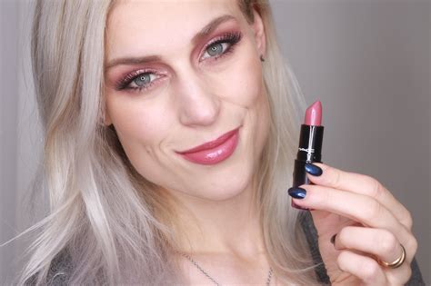 Mac Love Me Lipstick Hey Frenchie Review Mrsannabradshaw