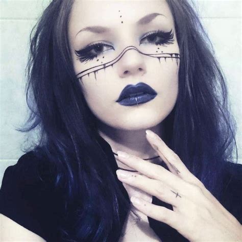 20 Creative Halloween Witch Makeup Ideas For You To Try Witch Makeup