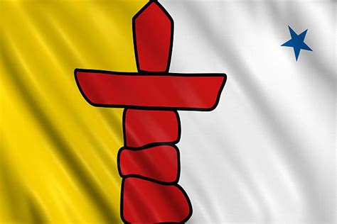 Nunavut Flag Stock Photos, Pictures & Royalty-Free Images - iStock