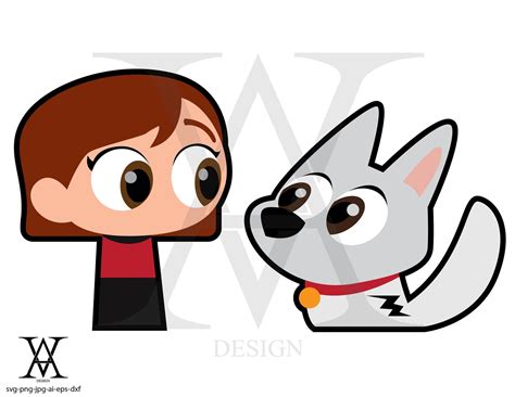 Bolt Disney Clipart Vector. INSTANT DOWNLOAD - Etsy