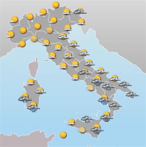 Il Tempo Settimana Di Nubi E Piogge Migliora Nel Weekend Meteo