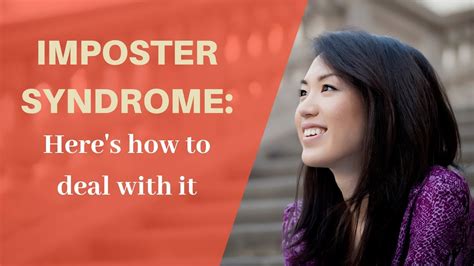 Imposter Syndrome Here S How To Deal With It YouTube