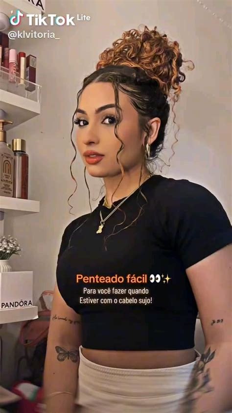 Pin De Rosy Em Penteado Para Cabelos V Deos Penteados Para Cabelos