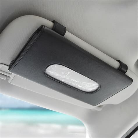 Car Sun Visor Tissue Box Holder 100 Quality Product