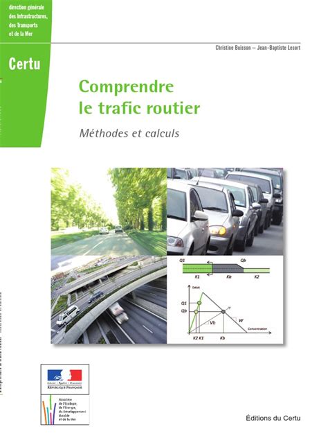 Pdf Comprendre Le Trafic Routier Dokumen Tips