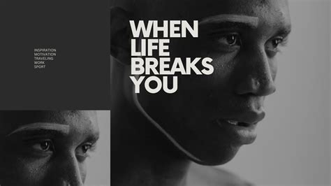 When Life Breaks You Powerful Motivational Speech Rise Warrior