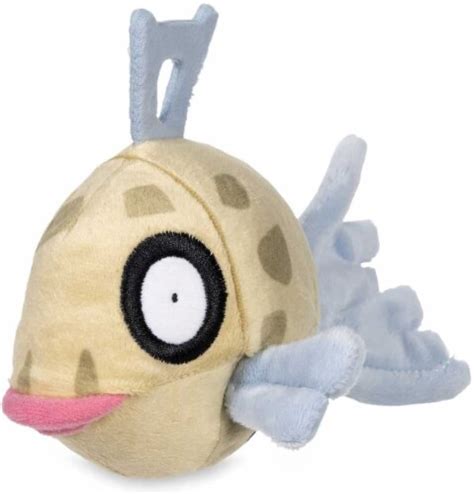 Pokemon Center Sitting Cuties Feebas Poke Plush Inch Each Ralphs