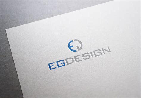 EG Design Logo on Behance