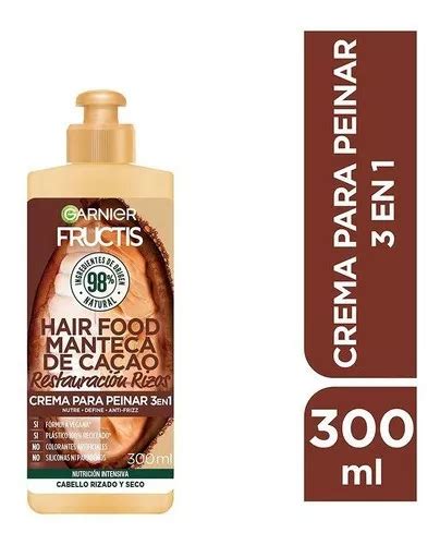 Fructis Hair Food Cacao Crema Para Peinar Ml Mercadolibre