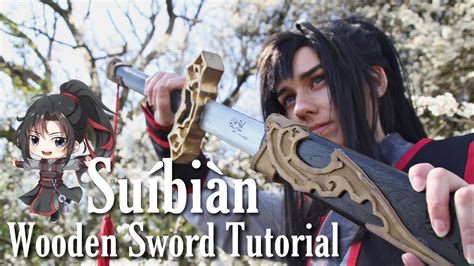 Mo Dao Zu Shi Suíbiàn Wooden Sword Tutorial Youtube