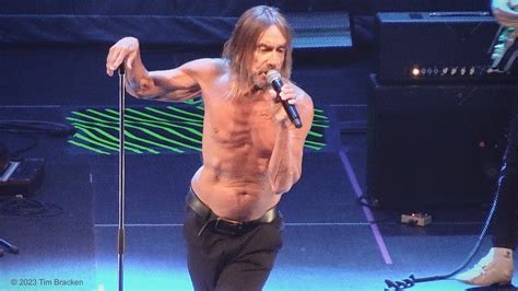 Iggy Pop Covers Lou Reed S Walk On The Wild Side Live In San