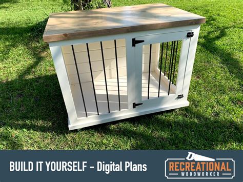 DIY Plans Large Single Dog Kennel Digital Download - Etsy