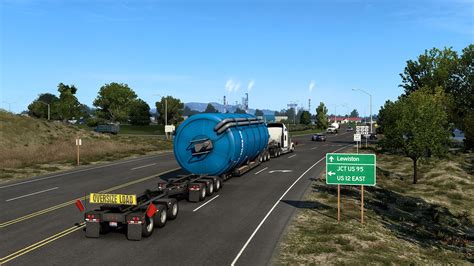 Disponible La Actualización 1 44 De American Truck Simulator