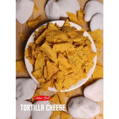 Kerepek Tortilla Nachos Chips G Brand Bon Yam Shopee Malaysia