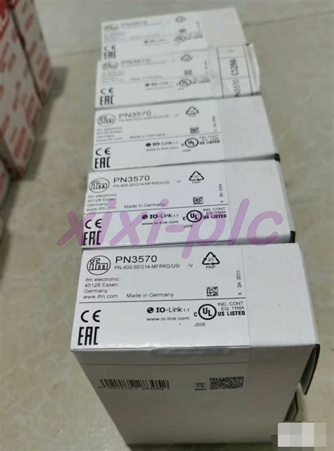 Pcs New Ifm Pn Pressure Sensor Dhl Shipping Ebay