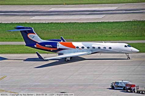 Aircraft N551VL Gulfstream Aerospace GV SP G550 C N 5381 Photo By