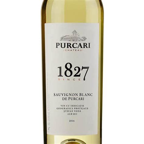 Chateau Purcari Sauvignon Blanc 2016