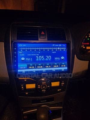 Toyota Axio Fitted Inch Android Radio System Gb In Nairobi