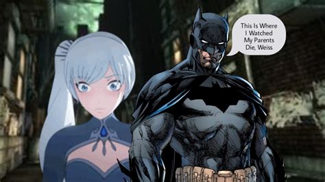 Justice League X RWBY Sequel Is Strange YouTube