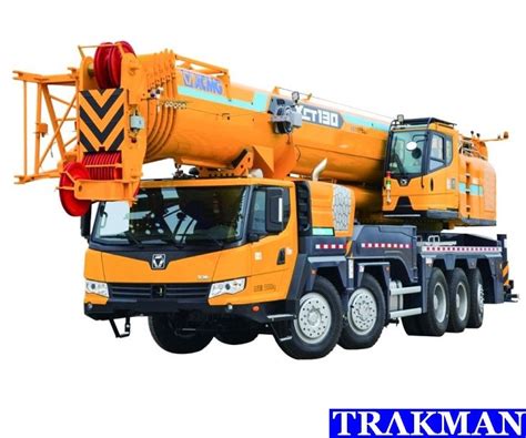 Xcmg Ton Hydraulic Truck Mounted Crane