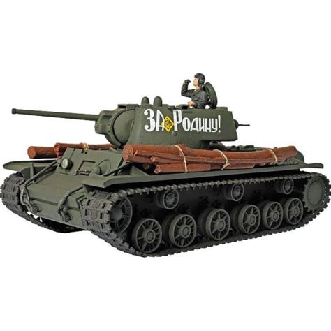 Unimax 80071 Miniature Russian Heavy Tank KV 1 Front De L Est 1942