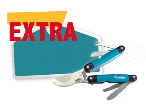 Potatore Makita Multifunzione Dux Z In Offerta Agrieuro