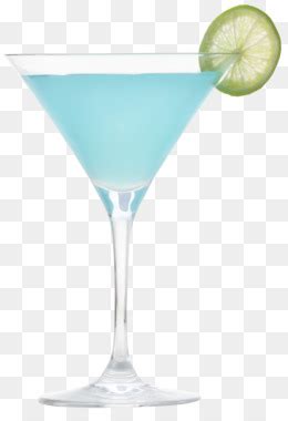 Blue Hawaii Martini Cocktail Garnir Png Blue Hawaii Martini