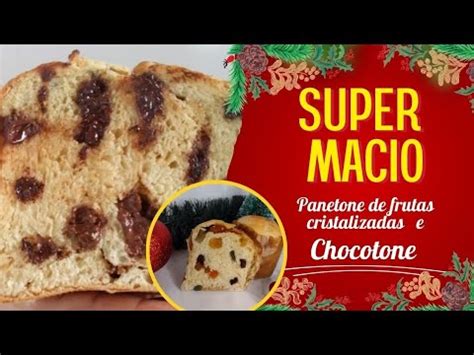 Panetone E Chocotone Caseiro F Cil De Fazer Segredo Para Ficar Mido