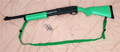 I Customized My M870 Into A Beanbag Shotgun R Airsoft