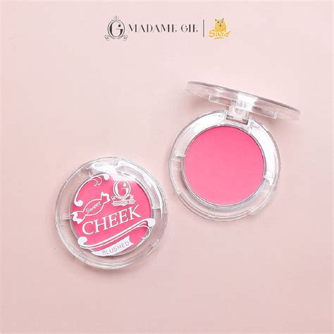 Jual Madame Gie Blushed Sweet Cheek Blush On Shopee Indonesia