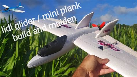 Lidl Glider Mini Plank Conversion Build And Maiden YouTube