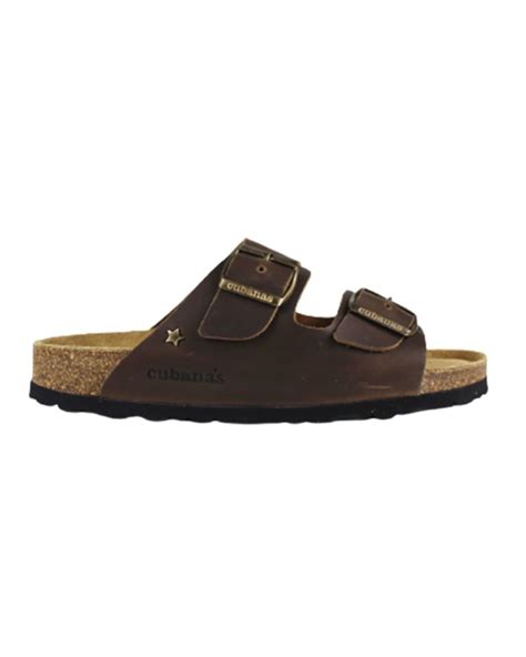 Cubanas Comporta 100 Sandals Brown COAST Supply Co