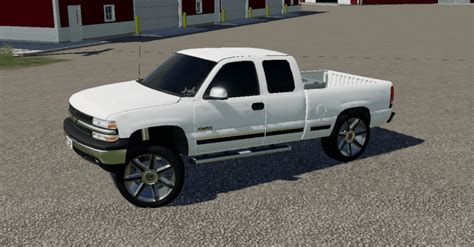 Chevrolet Silverado Squat Edytuj V1 0 FS19 FS25 Mody FS22 Mody