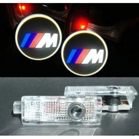 Projecteurs Seuil De Porte Logo Bmw Led Logo Bmw Eur Picclick Fr