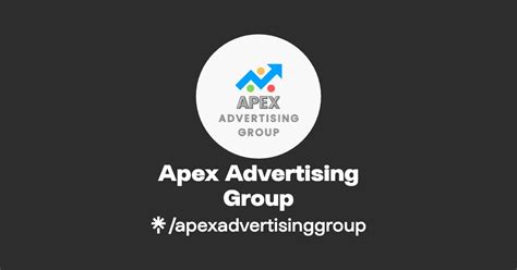 Apex Advertising Group Instagram TikTok Linktree