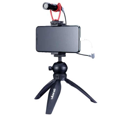 Ulanzi Smartphone Vlog KIT 3 Table Tripod Holder Mic