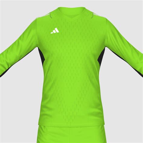 Adidas GK 23 24 Template Green PES Master Kit Creator Showcase