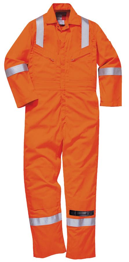 Portwest Super Lightweight Anti Static Coverall 210gm FR21 Protective