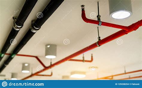 Automatic Fire Sprinkler Safety System And Black Water Cooling Supply