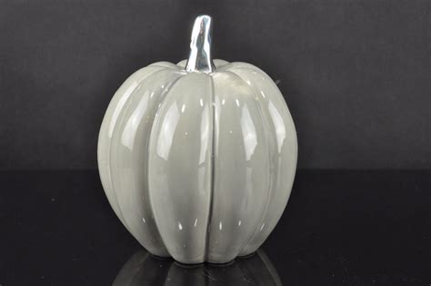 Dynia Ceramika Ceramiczna Halloween Dekoracje Kwiaty Stroiki