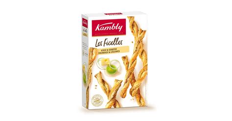 Kambly Les Ficelles Au Fromage Et Aux L Gumes