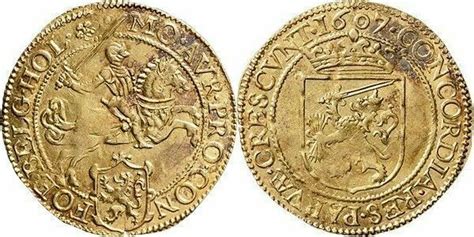 ½ Gold Rider Province of Holland Numista