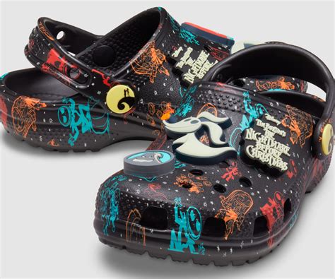 Disney S Nightmare Before Christmas Crocs Collection Now Available