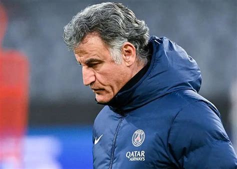 Christophe Galtier Ya Sabe Que No Sigue Como DT Del PSG Diario