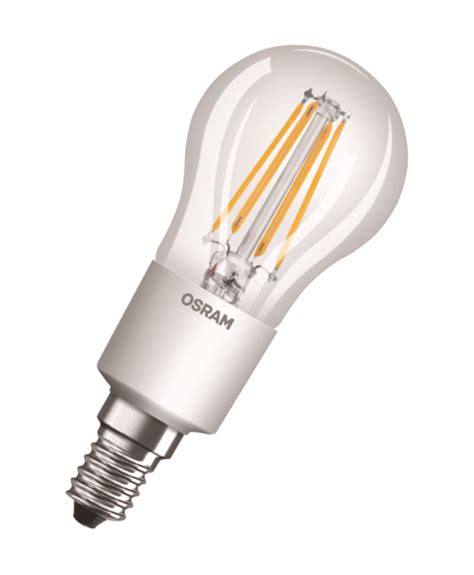 OSRAM LED Filament SUPERSTAR ClasP 230V 6W 827 E14 DIM A Sklo čiré